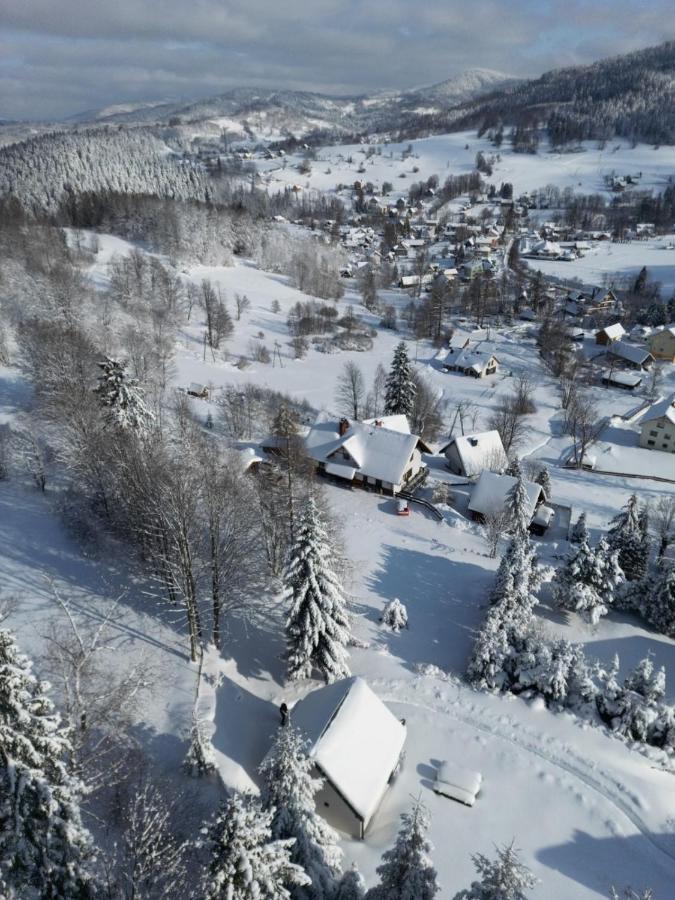 Cerla Korbielow - Domek Dla Dwojga Экстерьер фото
